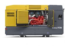 Telepített kompresszorok - dízel, elektromos, benzines Atlas Copco DrillAir Y35