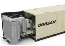 Telepített kompresszorok - dízel, elektromos, benzines Doosan HP1000 