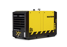 Telepített kompresszorok - dízel, elektromos, benzines Kaeser Mobilair M 57 Utility