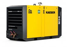 Telepített kompresszorok - dízel, elektromos, benzines Kaeser Mobilair M 58 Utility
