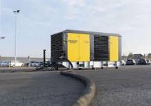 Telepített kompresszorok - dízel, elektromos, benzines Kaeser Mobilair M250E/8,6 bar 