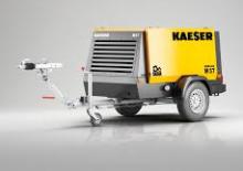 Telepített kompresszorok - dízel, elektromos, benzines Kaeser Mobilair M57 Utility 