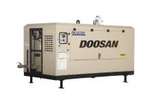 Telepített kompresszorok - dízel, elektromos, benzines Doosan PA187VH