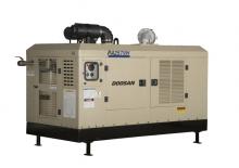 Telepített kompresszorok - dízel, elektromos, benzines Doosan PA257VH
