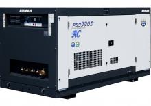 Telepített kompresszorok - dízel, elektromos, benzines Airman PDS390SC-5C1