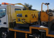 Telepített kompresszorok - dízel, elektromos, benzines Atlas Copco Utility U 110