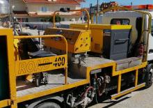 Telepített kompresszorok - dízel, elektromos, benzines Atlas Copco Utility U 110
