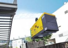 Telepített kompresszorok - dízel, elektromos, benzines Atlas Copco Utility U 130