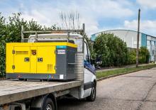 Telepített kompresszorok - dízel, elektromos, benzines Atlas Copco Utility U 190