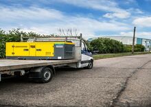 Telepített kompresszorok - dízel, elektromos, benzines Atlas Copco Utility U 190 PACE