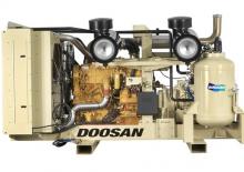 Telepített kompresszorok - dízel, elektromos, benzines Doosan XHP1170FCAT 