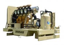 Telepített kompresszorok - dízel, elektromos, benzines Doosan XHP900SCAT 