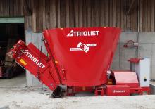 Telepített tápkeverők Trioliet Solomix 1-1200
