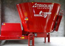 Telepített tápkeverők Trioliet Solomix 1-700