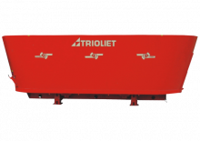 Telepített tápkeverők Trioliet Solomix 3 - 4600 VL