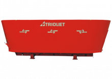 Telepített tápkeverők Trioliet Solomix 3 - 5200 VL