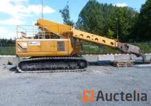 Teleszkópos kotrók EWK TR 2212