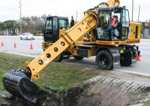 Teleszkópos kotrók Gradall XL 3100 V