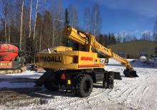 Teleszkópos kotrók Gradall XL 3300