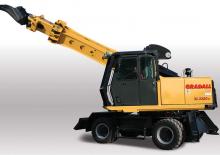 Teleszkópos kotrók Gradall XL 3320 V