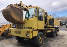 Teleszkópos kotrók Gradall XL 4100