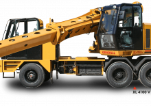 Teleszkópos kotrók Gradall XL 4100 V
