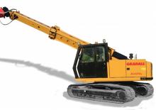 Teleszkópos kotrók Gradall XL 4210 III