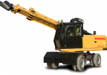 Teleszkópos kotrók Gradall XL 4320 V
