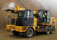 Teleszkópos kotrók Gradall XL 5100 V