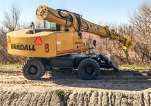 Teleszkópos kotrók Gradall XL 5300 V