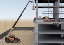 Teleszkópos rakodók JLG 1075