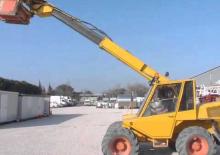 Teleszkópos rakodók Sambron 25 TX 6740