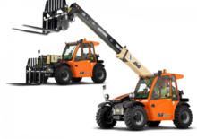 Teleszkópos rakodók JLG 2505 H