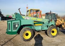 Teleszkópos rakodók Italmacchine 2607 S