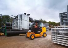 Teleszkópos rakodók JCB 30-19D