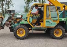 Teleszkópos rakodók Italmacchine 3011