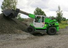 Teleszkópos rakodók Sennebogen 305 XL