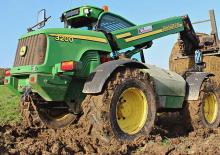 Teleszkópos rakodók John Deere 3200