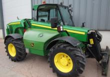 Teleszkópos rakodók John Deere 3215