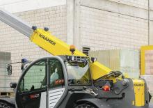 Teleszkópos rakodók Wacker Neuson 3507