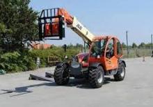 Teleszkópos rakodók JLG 3508