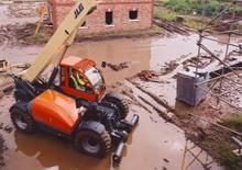 Teleszkópos rakodók JLG 3513 PS