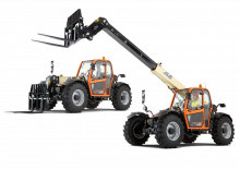 Teleszkópos rakodók JLG 3707 PS