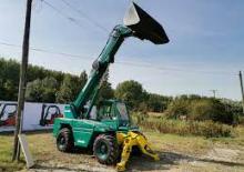 Teleszkópos rakodók Italmacchine 4010