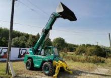 Teleszkópos rakodók Italmacchine 4010