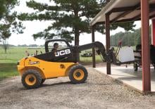 Teleszkópos rakodók JCB 504-13 