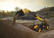 Teleszkópos rakodók JCB 509-23TC