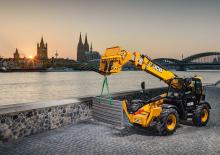 Teleszkópos rakodók JCB 509-45TC