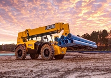 Teleszkópos rakodók JCB 510-42