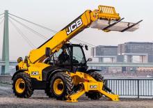 Teleszkópos rakodók JCB 510-55TC